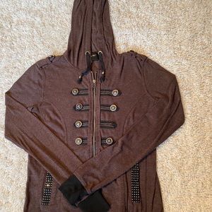 Miss me jacket size small